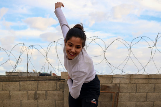 رقصة من أجل الحرية